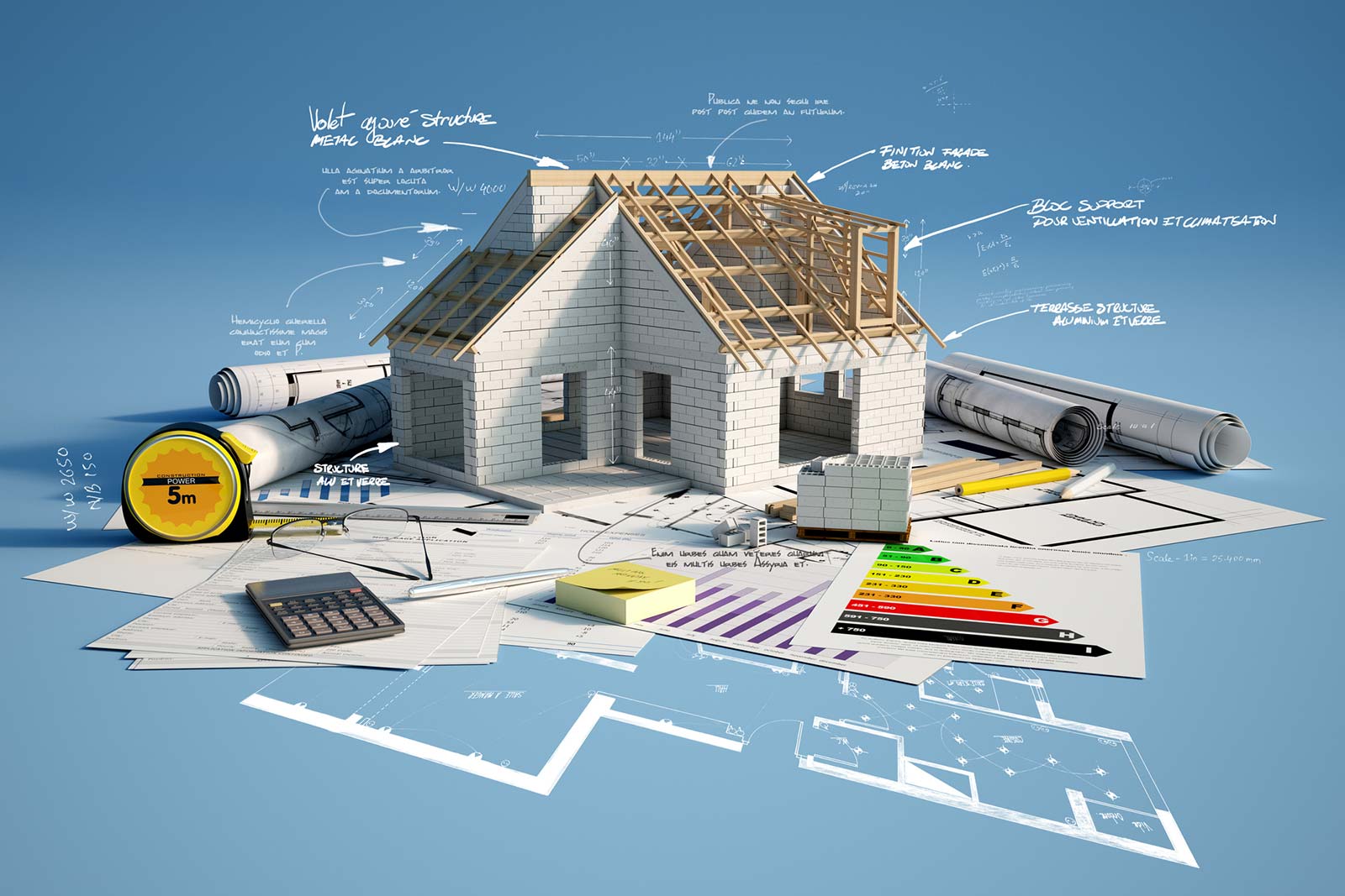 Energy compliance experts from Energi IQ conducting a building assessment