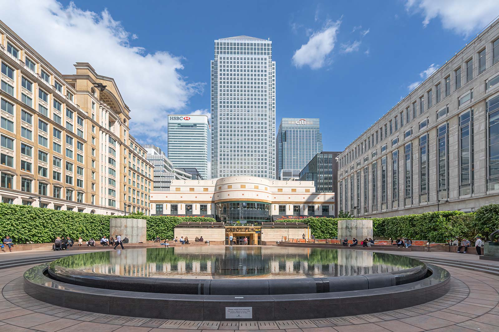 One Canada Square, Canary Wharf 2